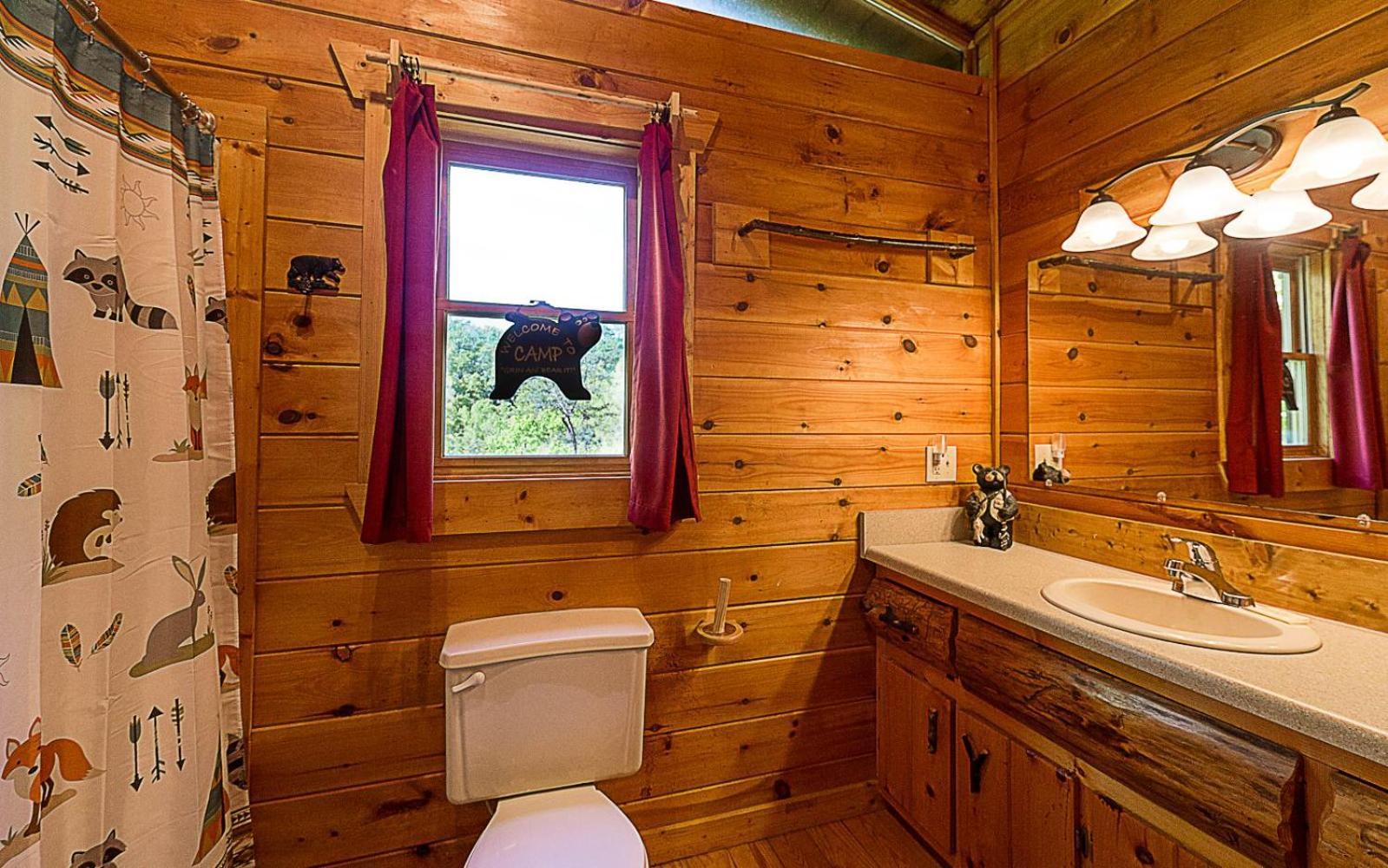 Nestled Inn Sevierville Esterno foto