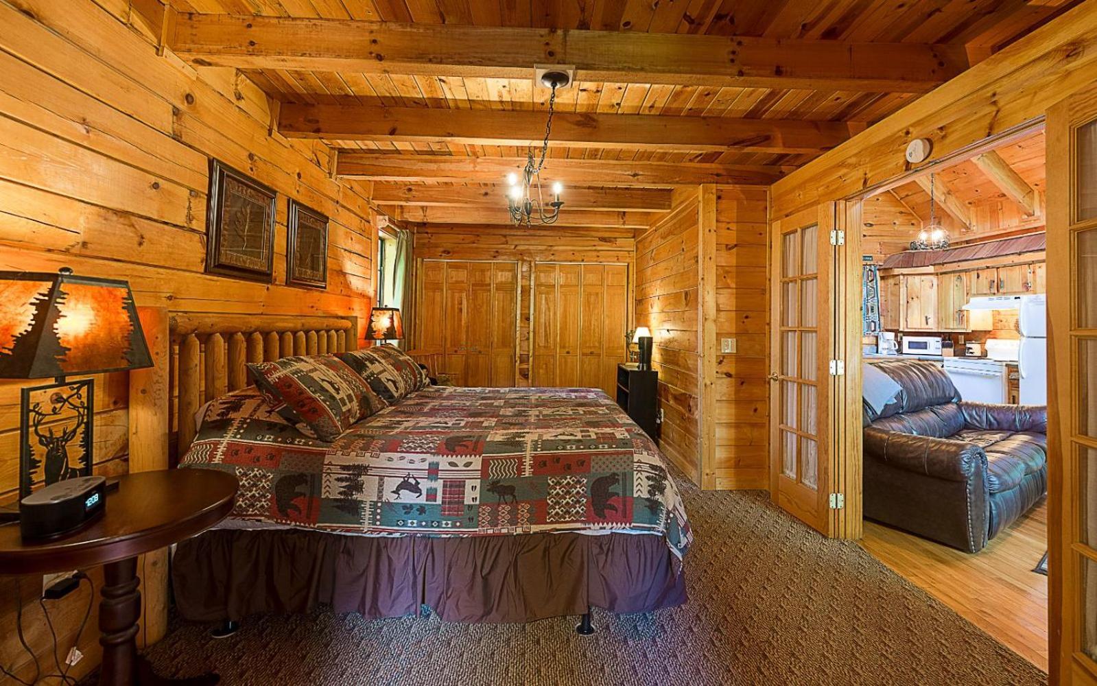 Nestled Inn Sevierville Esterno foto